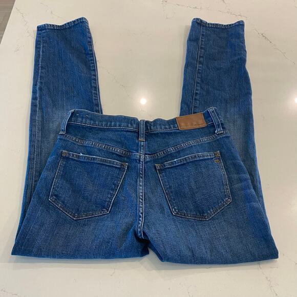 Madewell The High-Rise Slim Boyjean Jeans Size 25 - Picture 5 of 12